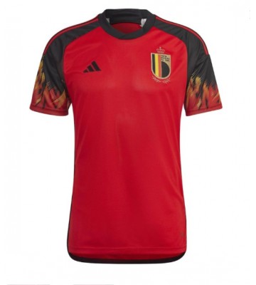 Lacne Muži Futbalové dres Belgicko MS 2022 Krátky Rukáv - Domáci